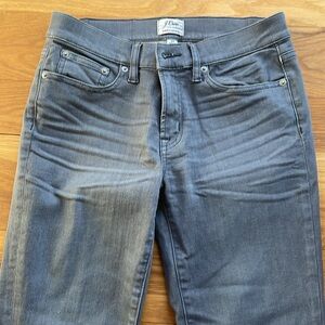 J.Crew Women’s Toothpick Grey Jeans